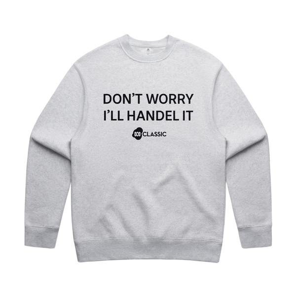 ABC Classic Don't Worry I'll Handle It (White)