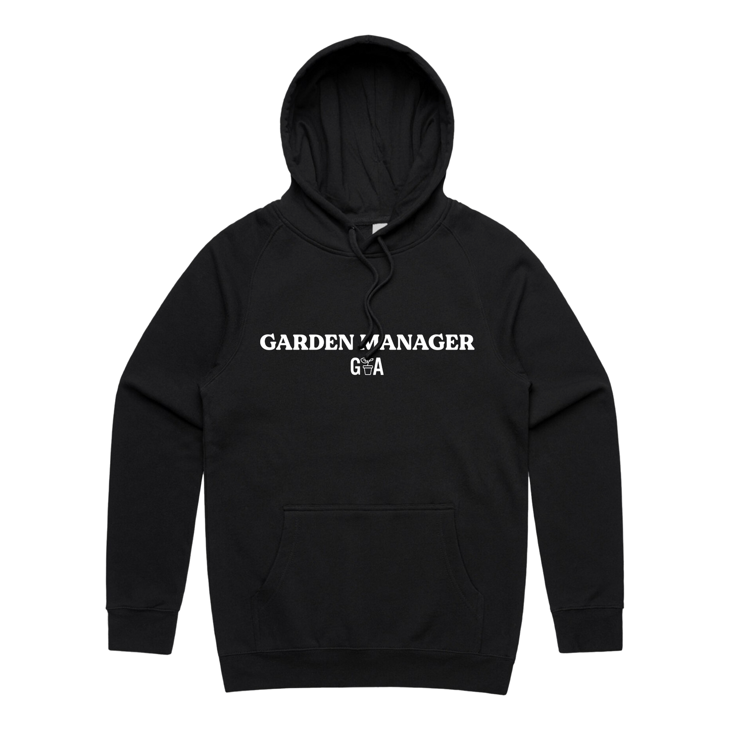 Garden Manager Hoodie (Black)