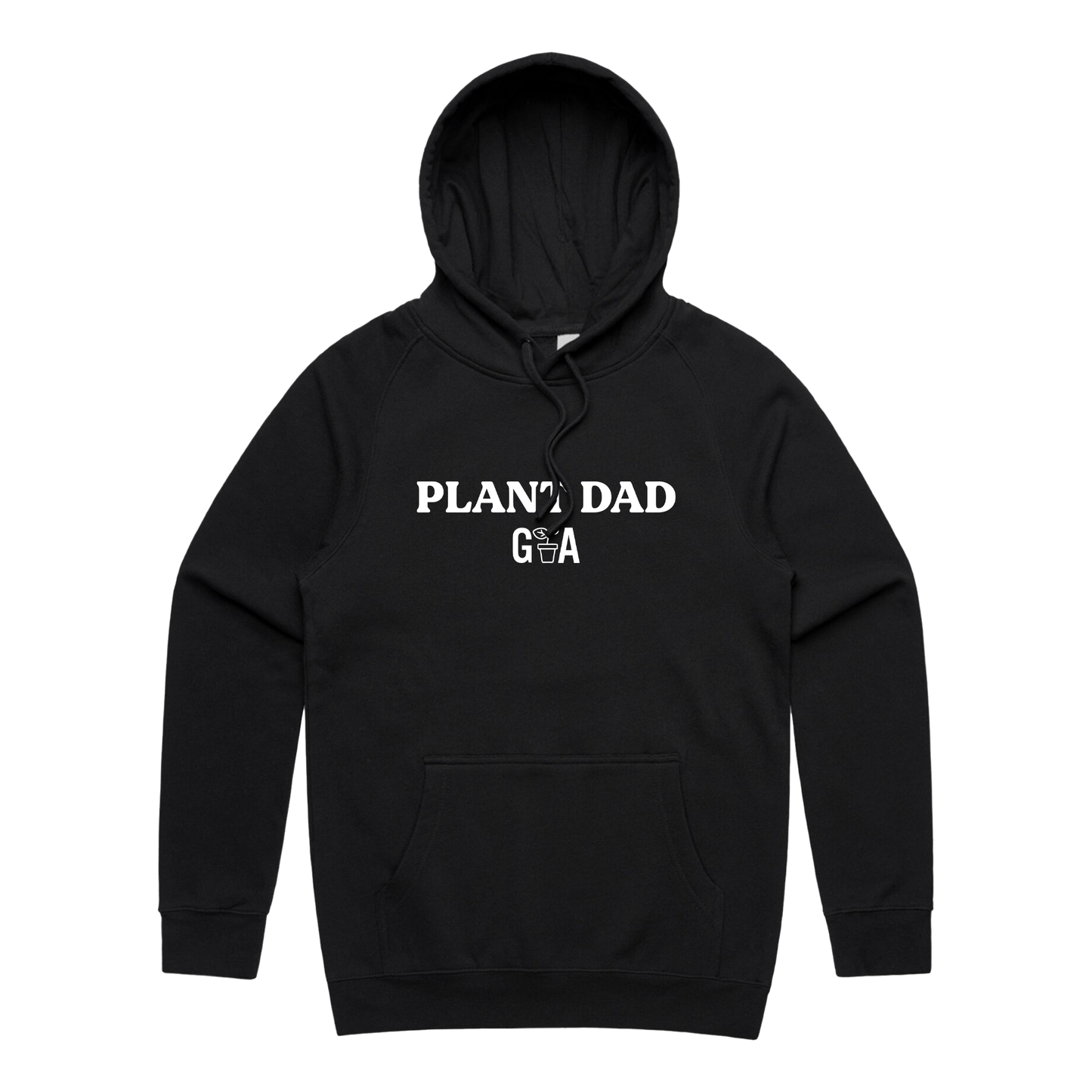 Plant Dad Hoodie (Black)