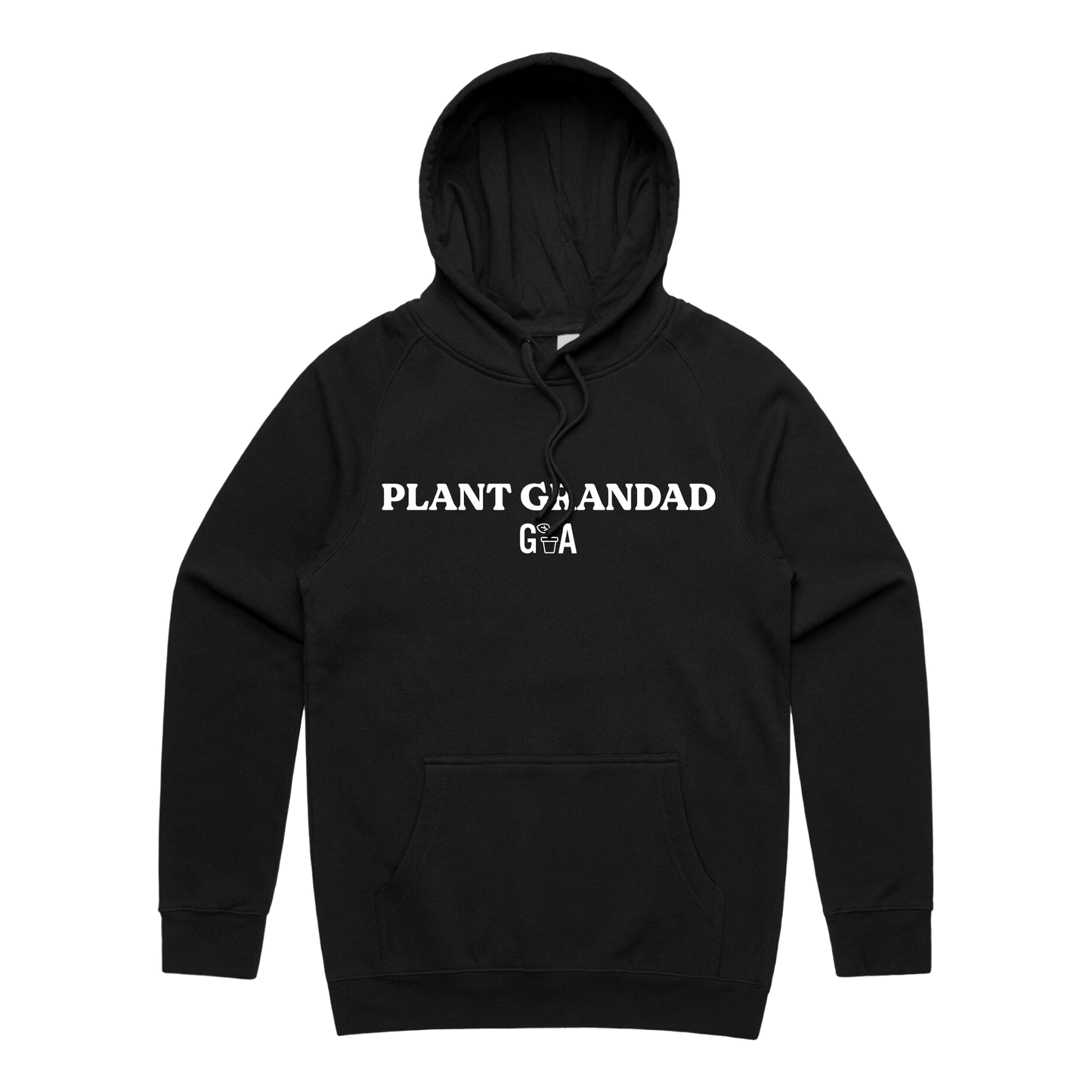 Plant Grandad Hoodie (Black)