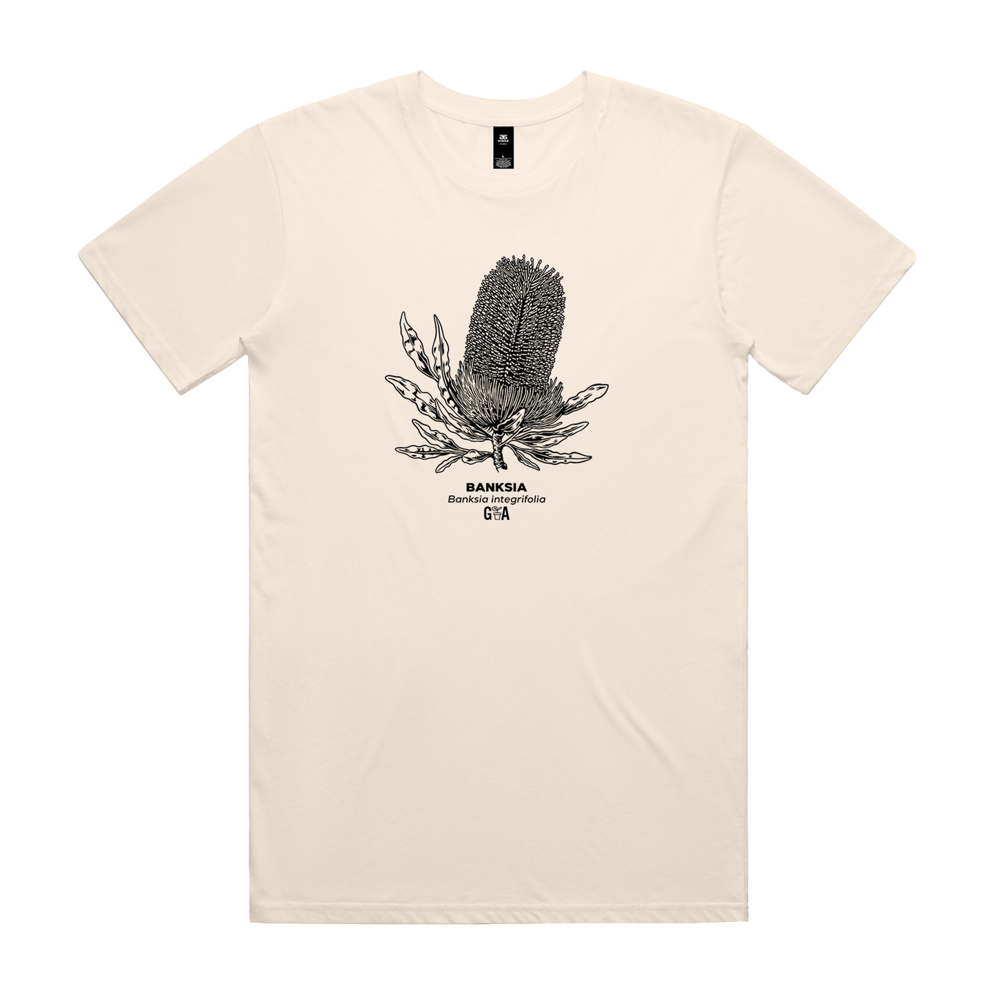 Banksia integrifolia Ecru Tee