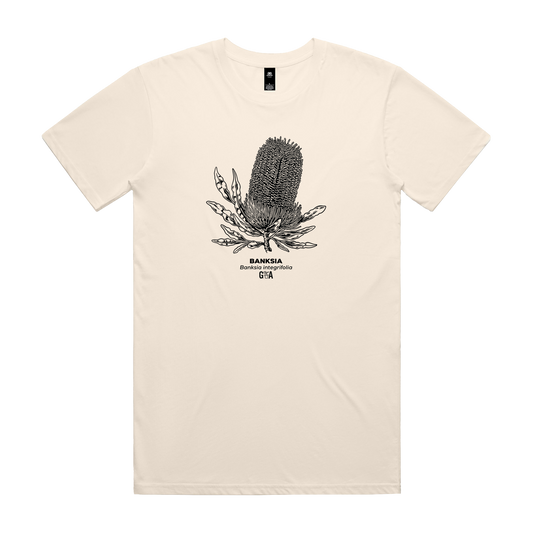 Banksia integrifolia Ecru Tee