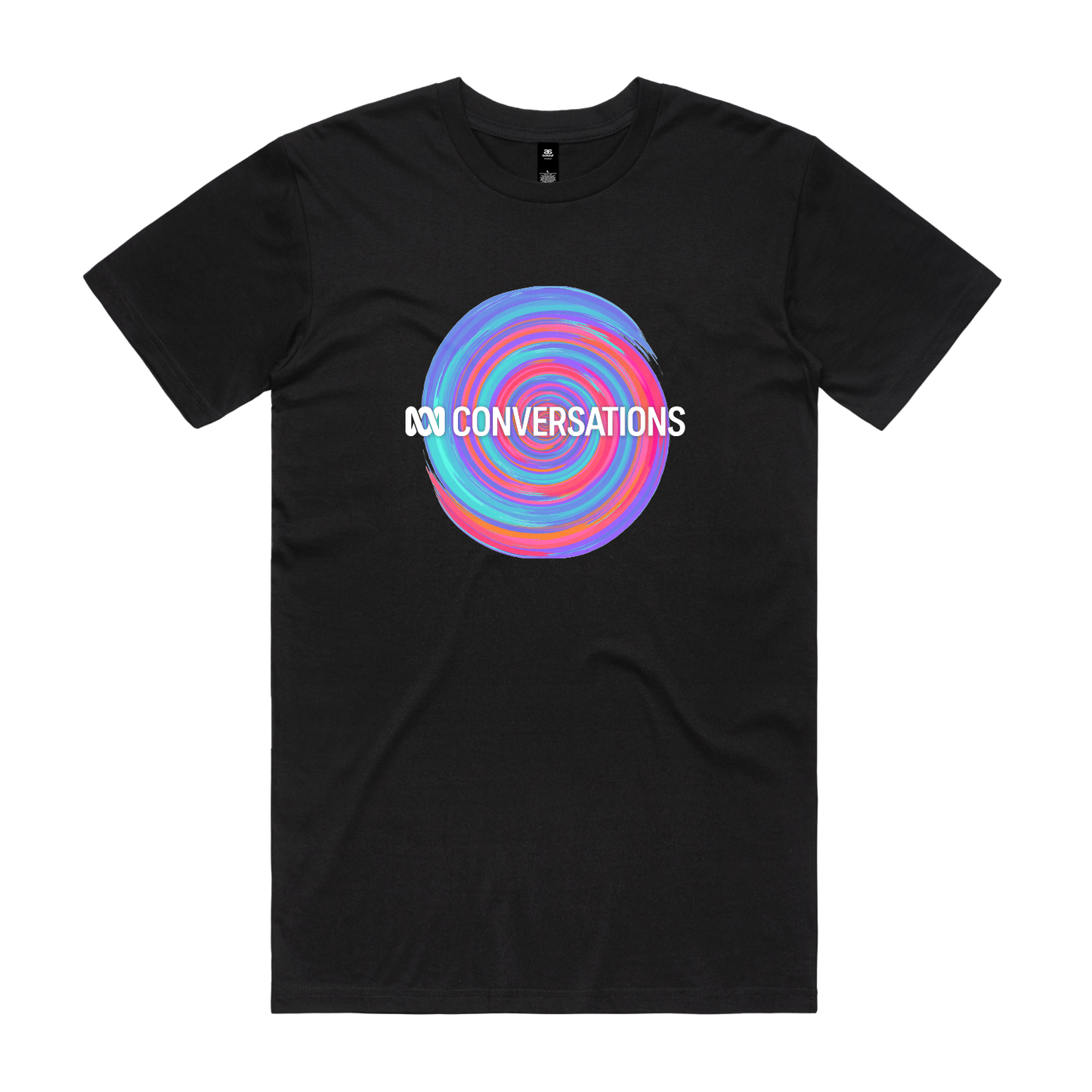 Conversations Black Tee