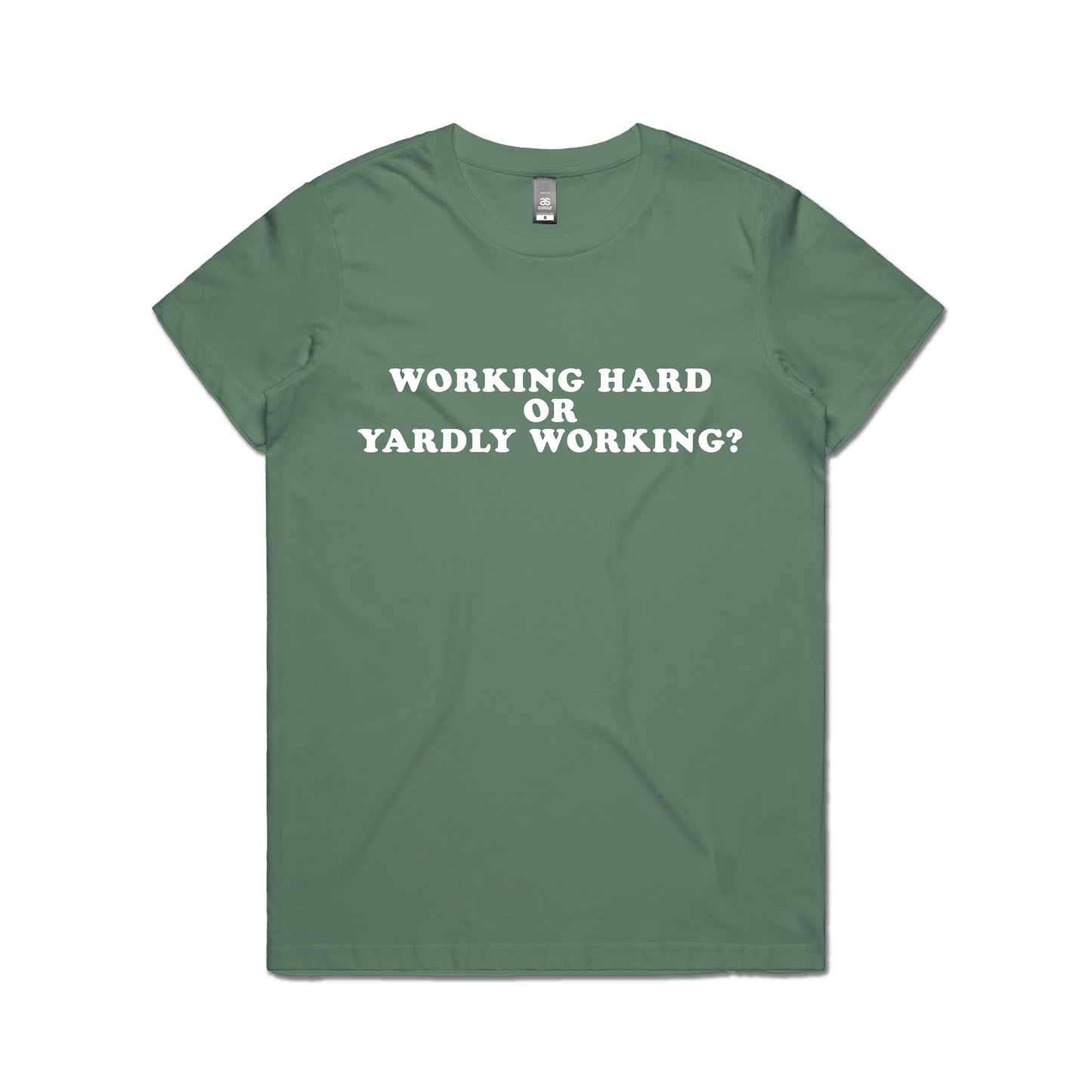 Yardly Working Women's Tee