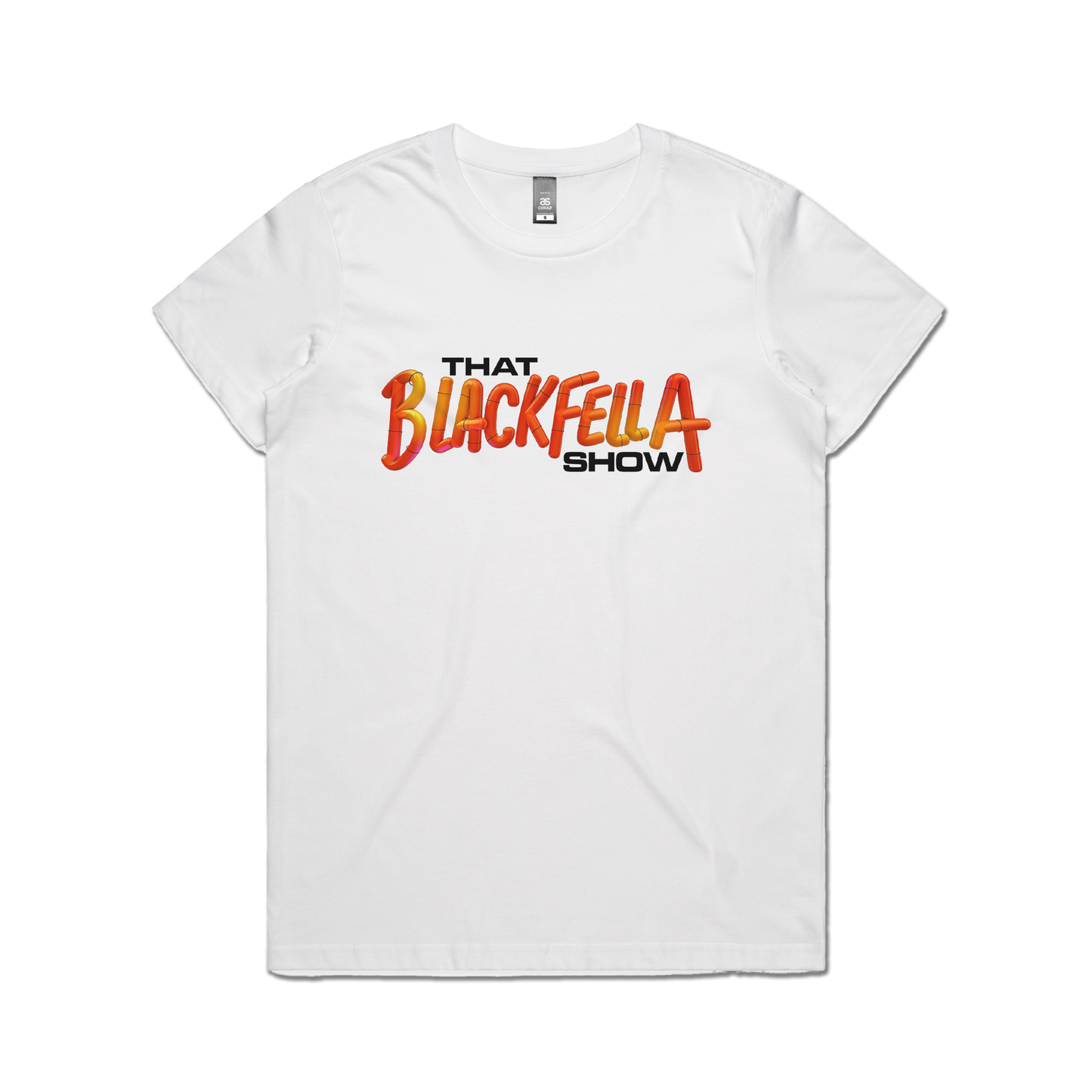 That Blackfella Show Logo Ladies Tee