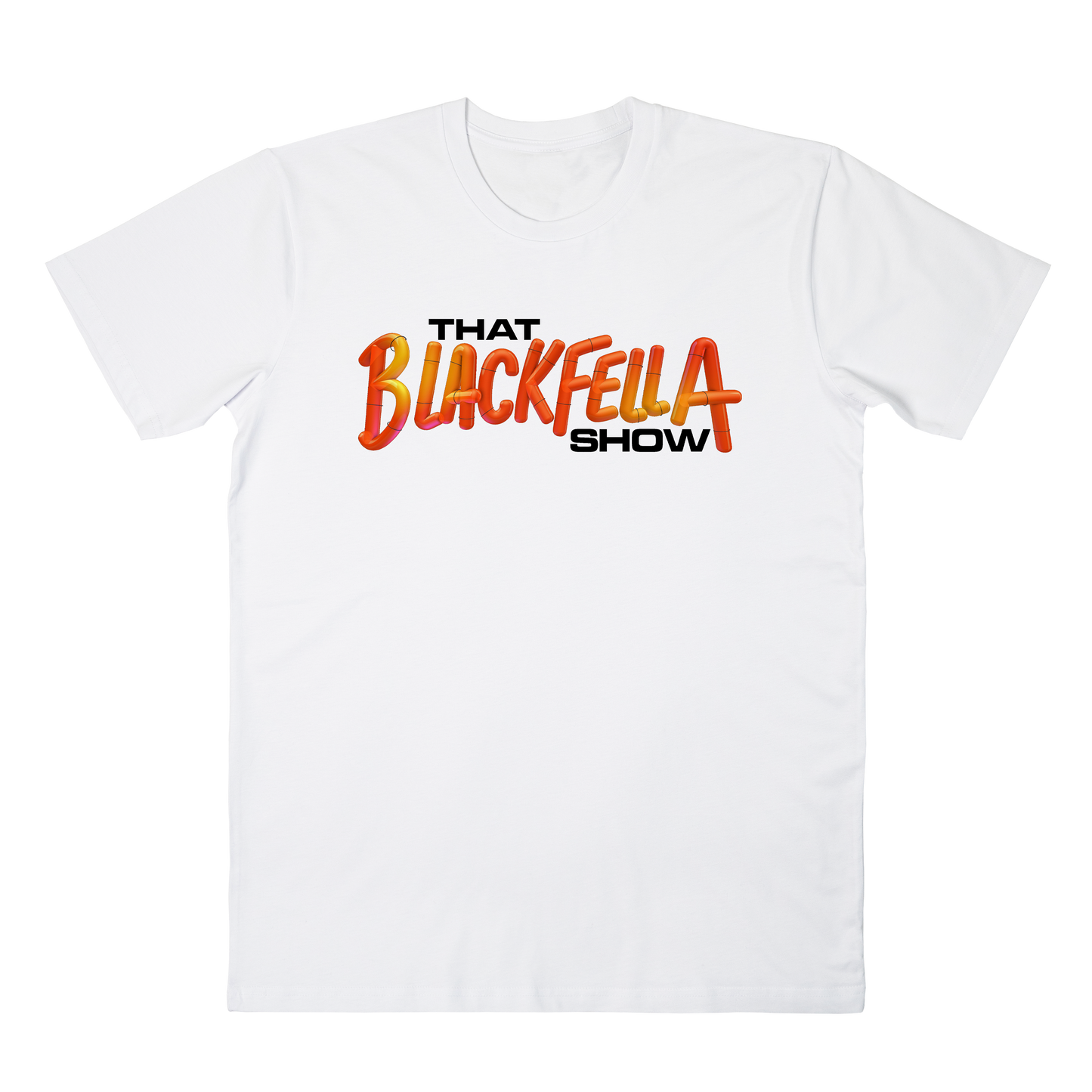 That Blackfella Show Logo Tee