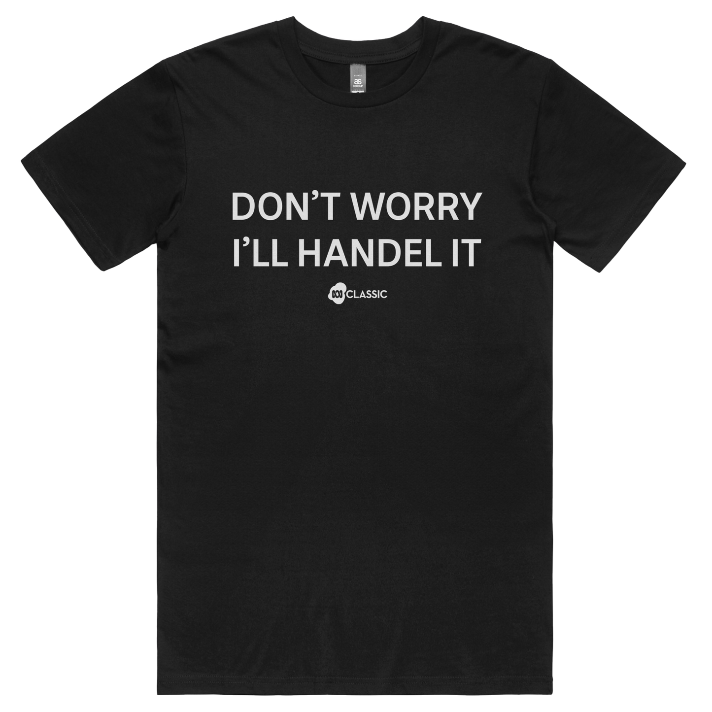 ABC Classic Don't Worry I'll Handel It (Black)