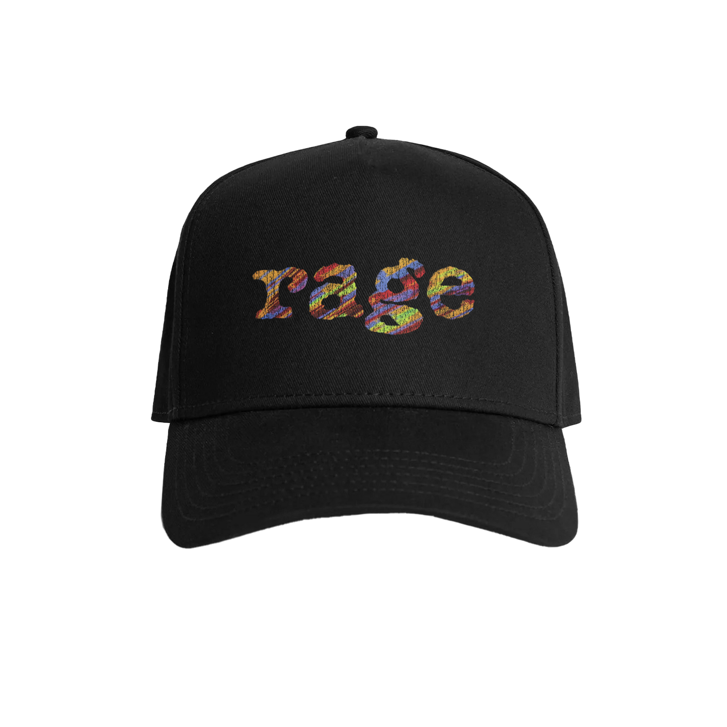 Rage Vintage Logo Frame Cap