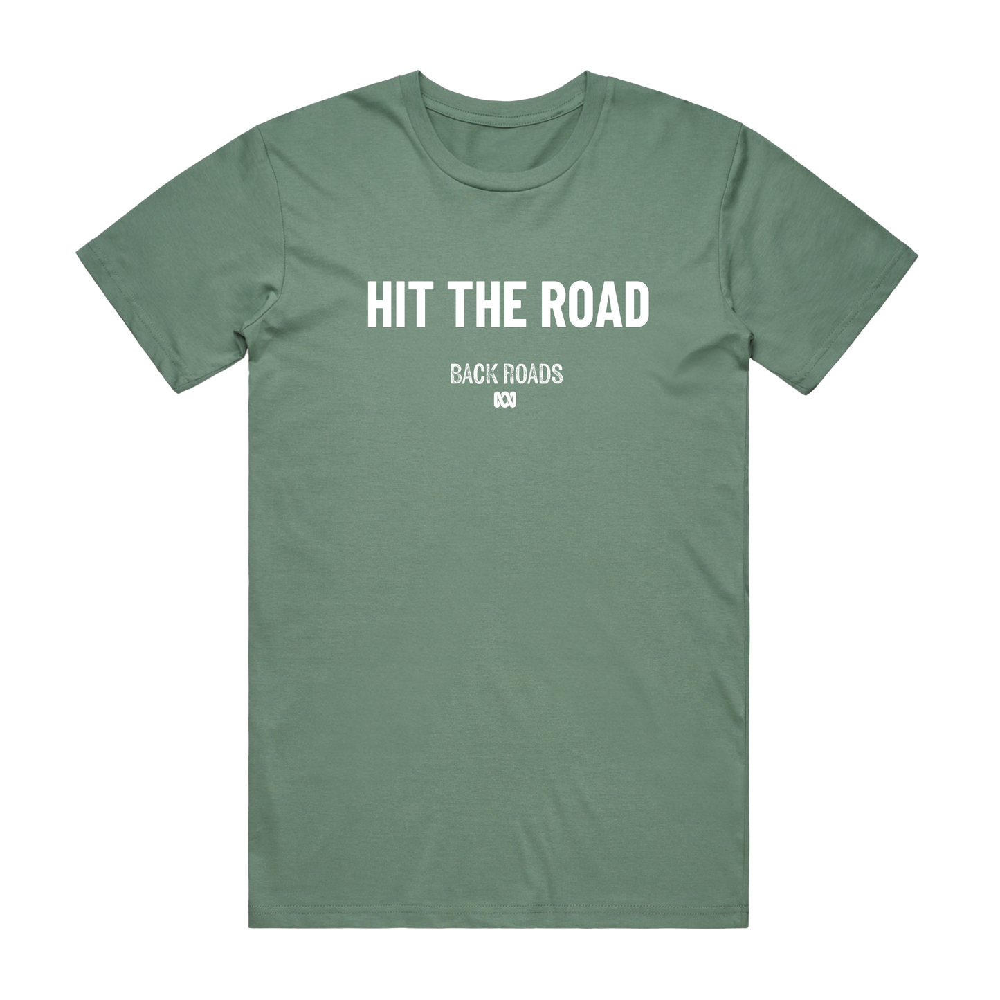 Backroads Hit The Road Sage Tee