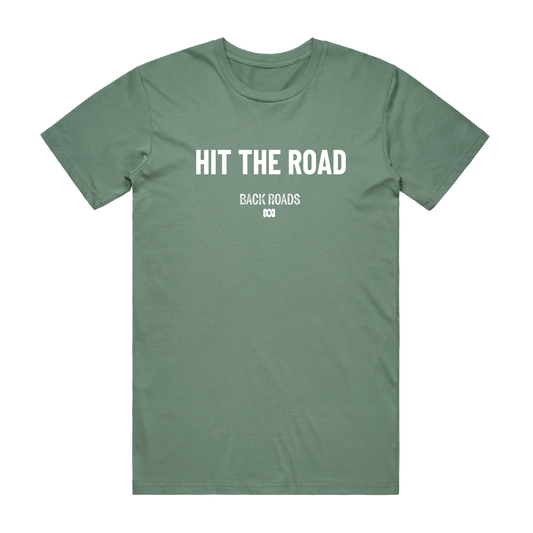 Backroads Hit The Road Sage Tee