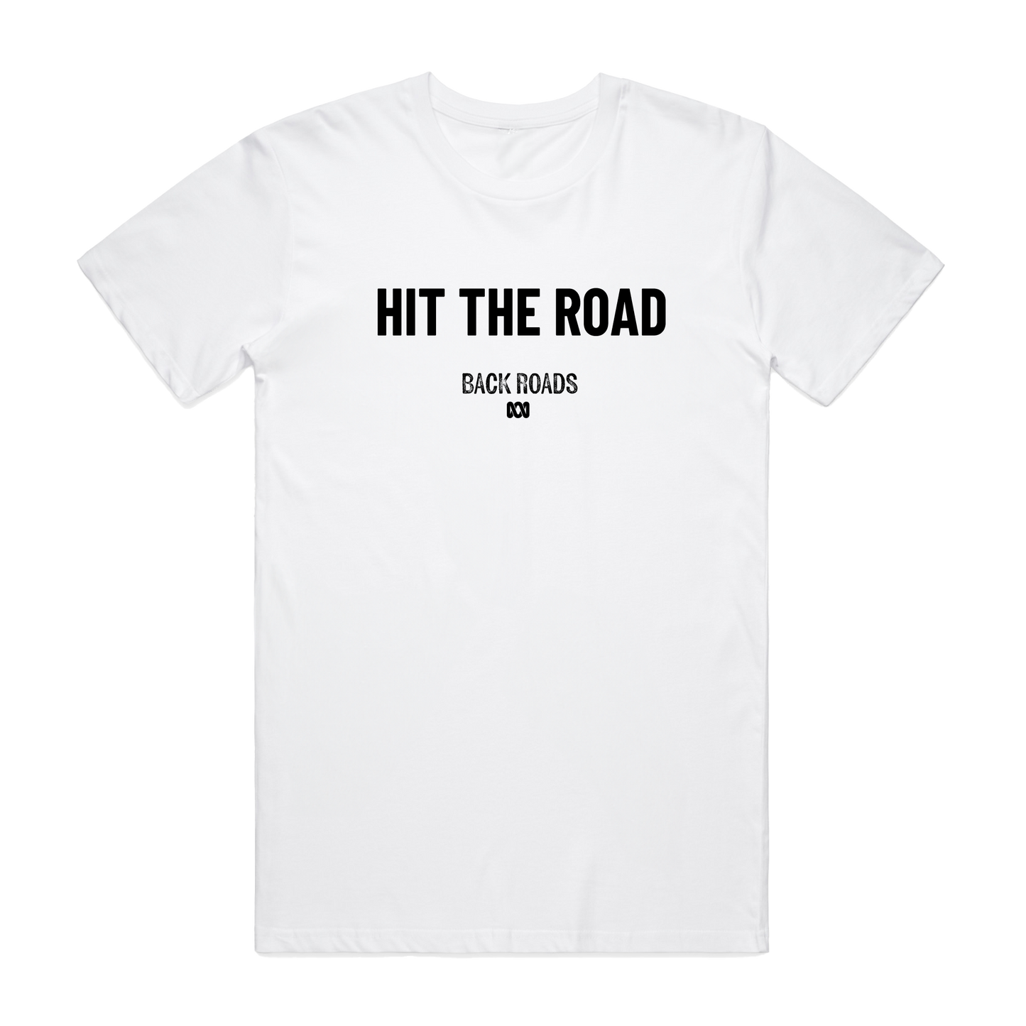 Backroads Hit The Road White Tee
