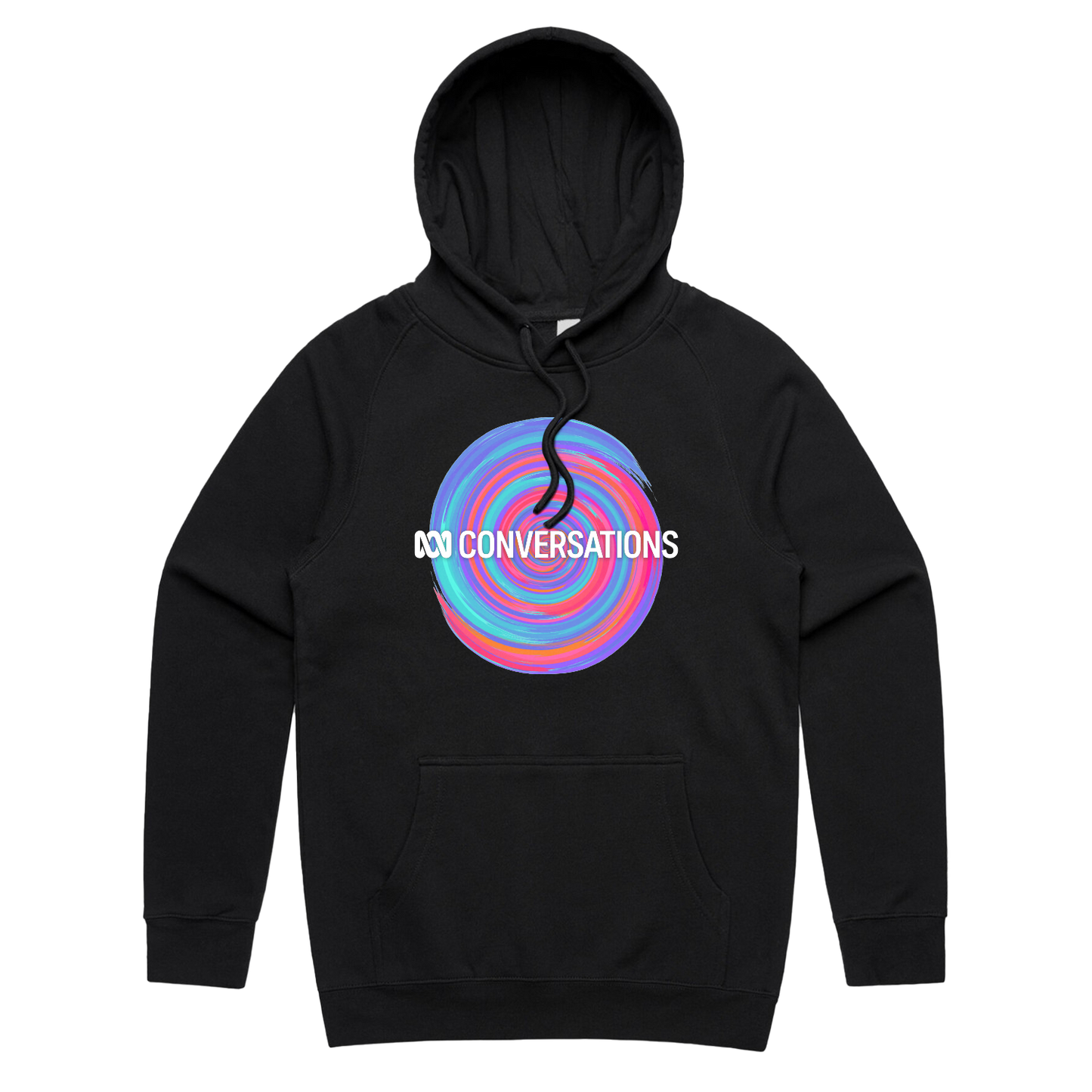 Conversations Hoodie Black