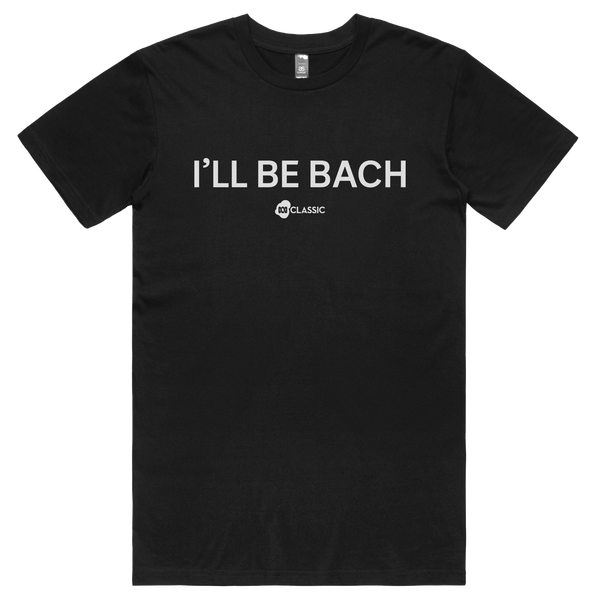 ABC Classic I'll Be Bach (Black)
