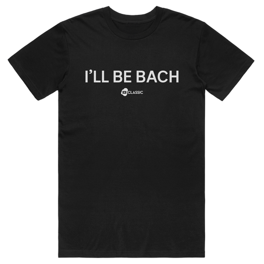 ABC Classic I'll Be Bach (Black)