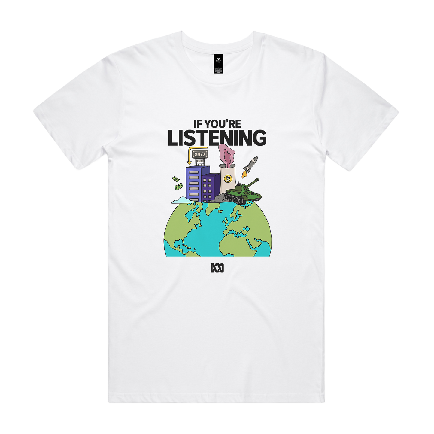 If You're Listening Earth Tee
