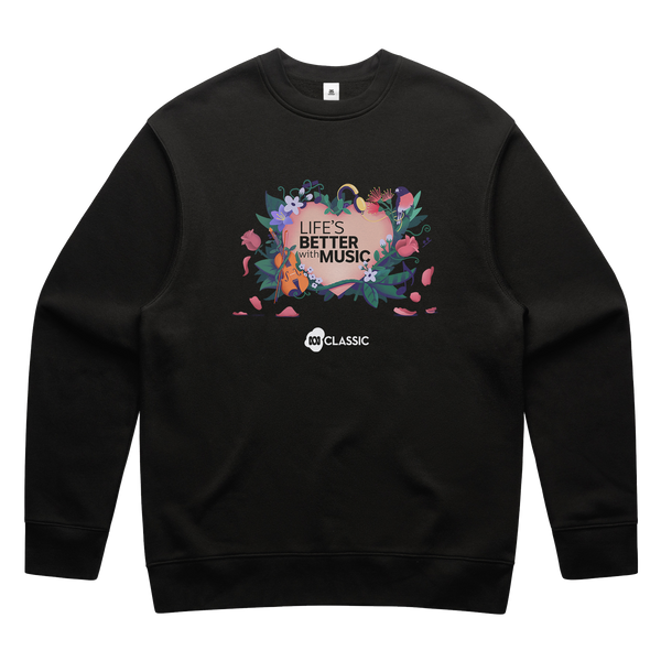 ABC Classic Life Is Better With Music (Black)
