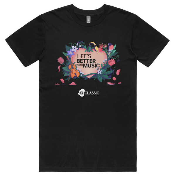 ABC Classic Life's Better With Music (Black)