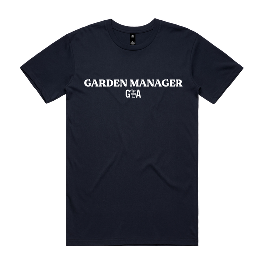Garden Manager Tee (Navy)