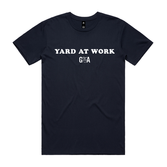 Yard At Work Tee (Navy)