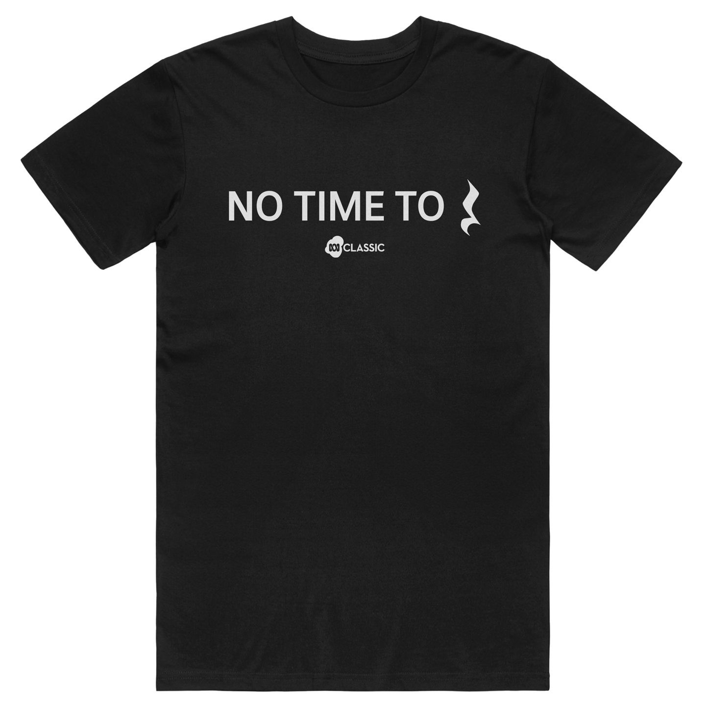 ABC Classic No Time To Rest (Black)