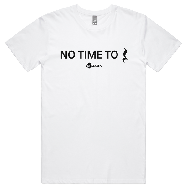 ABC Classic No Time To Rest (White)