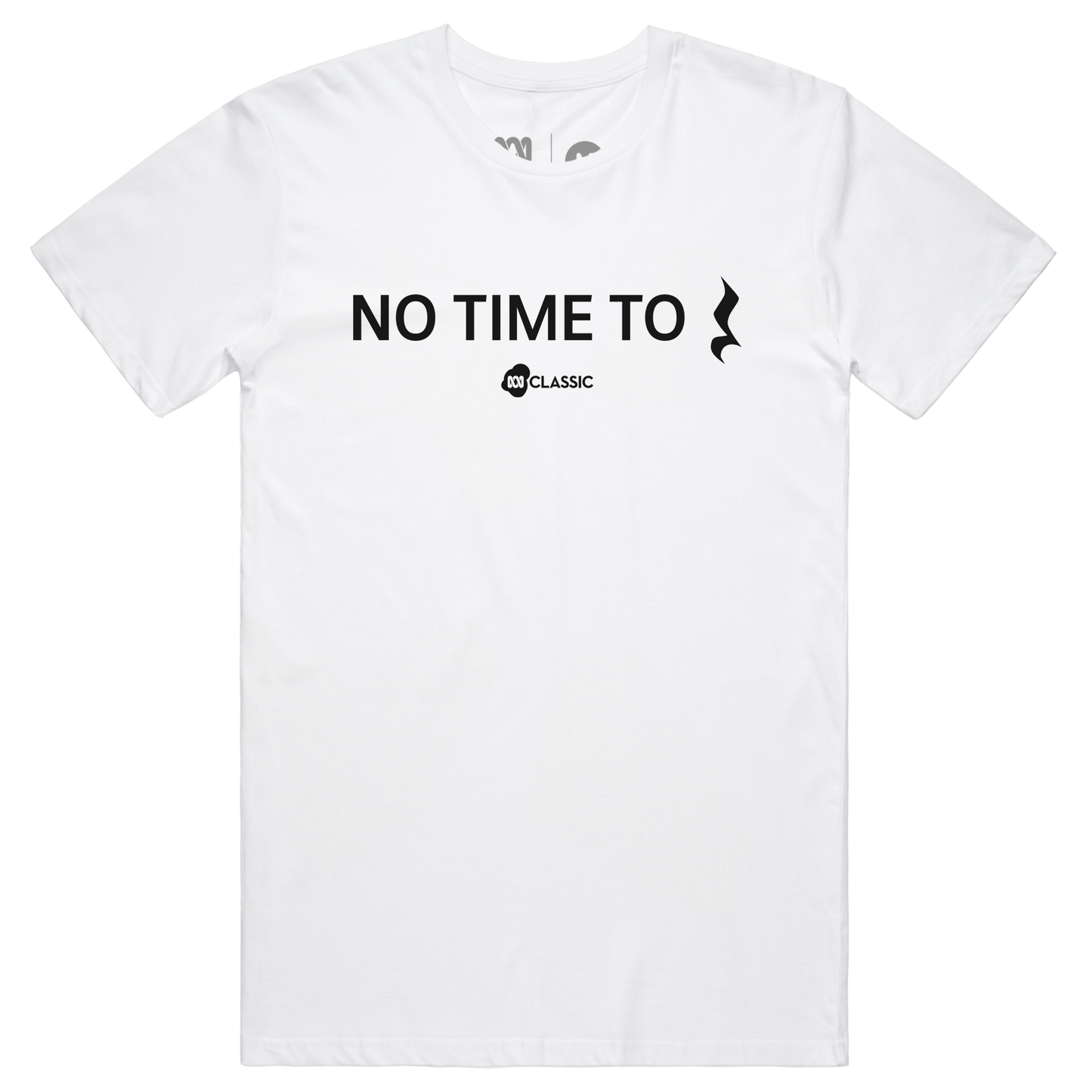 ABC Classic No Time To Rest (White)