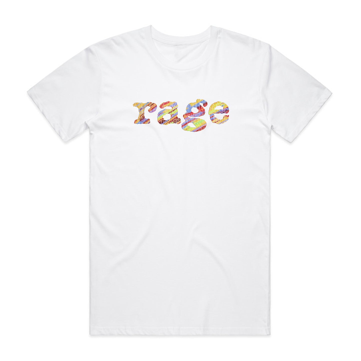 Vintage Logo Oversized Heavy Tee (White)