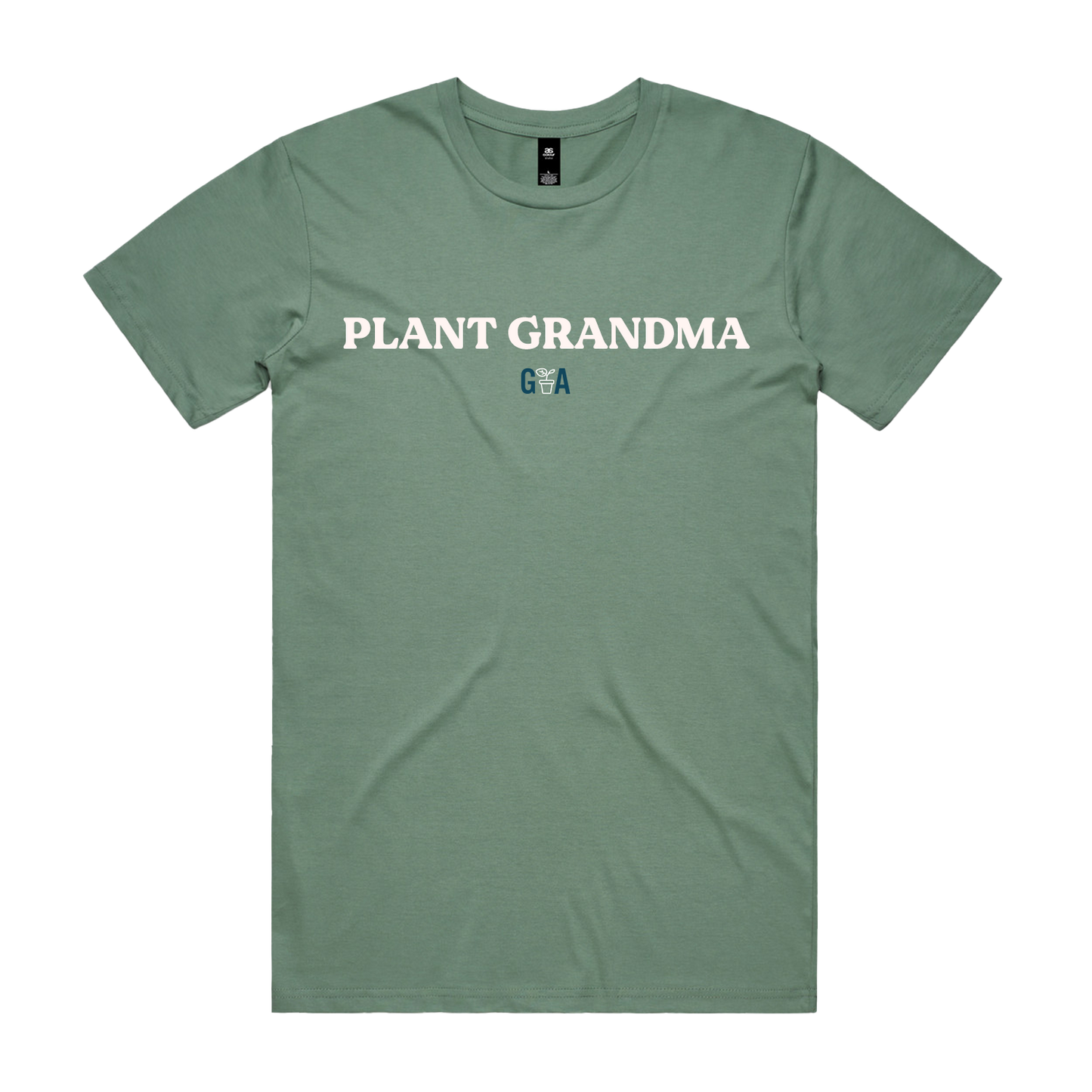 Plant Grandma Tee (Sage)