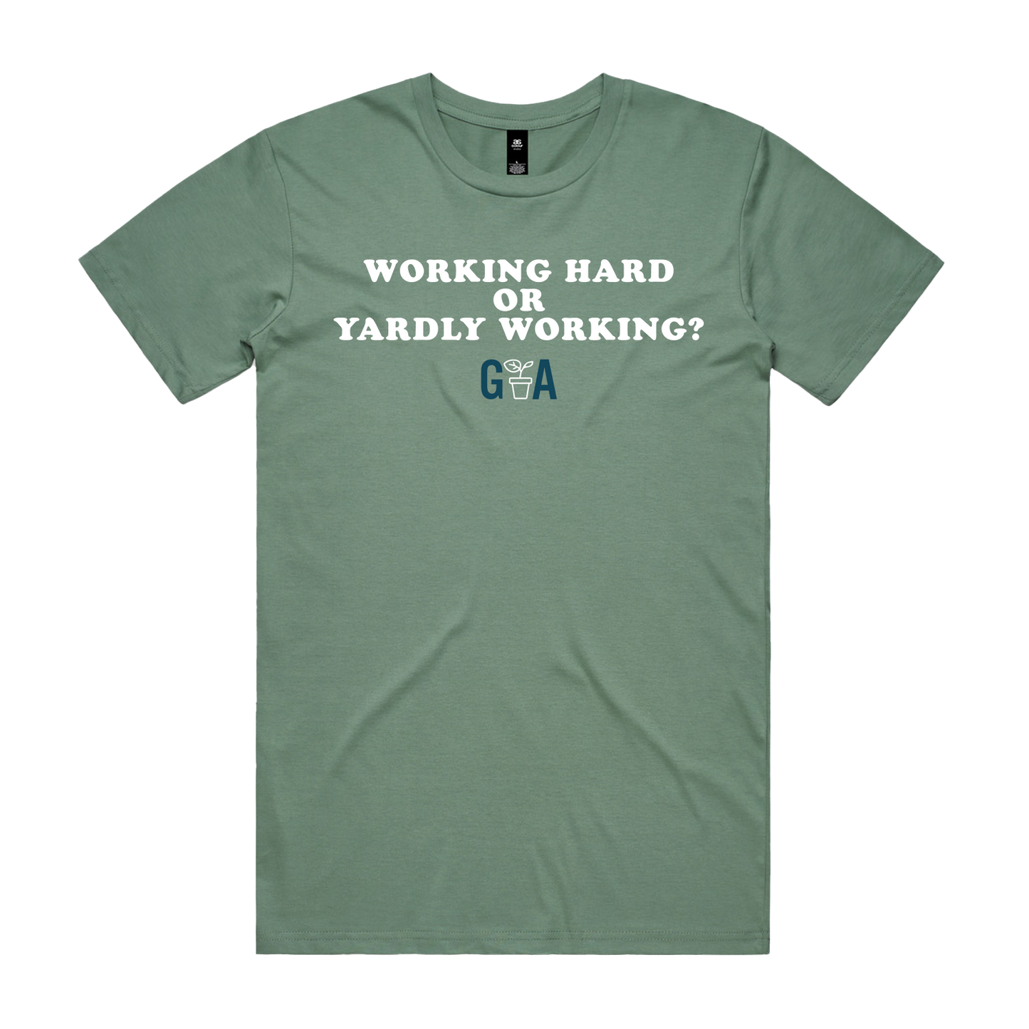 Yardly Working Tee (Sage)