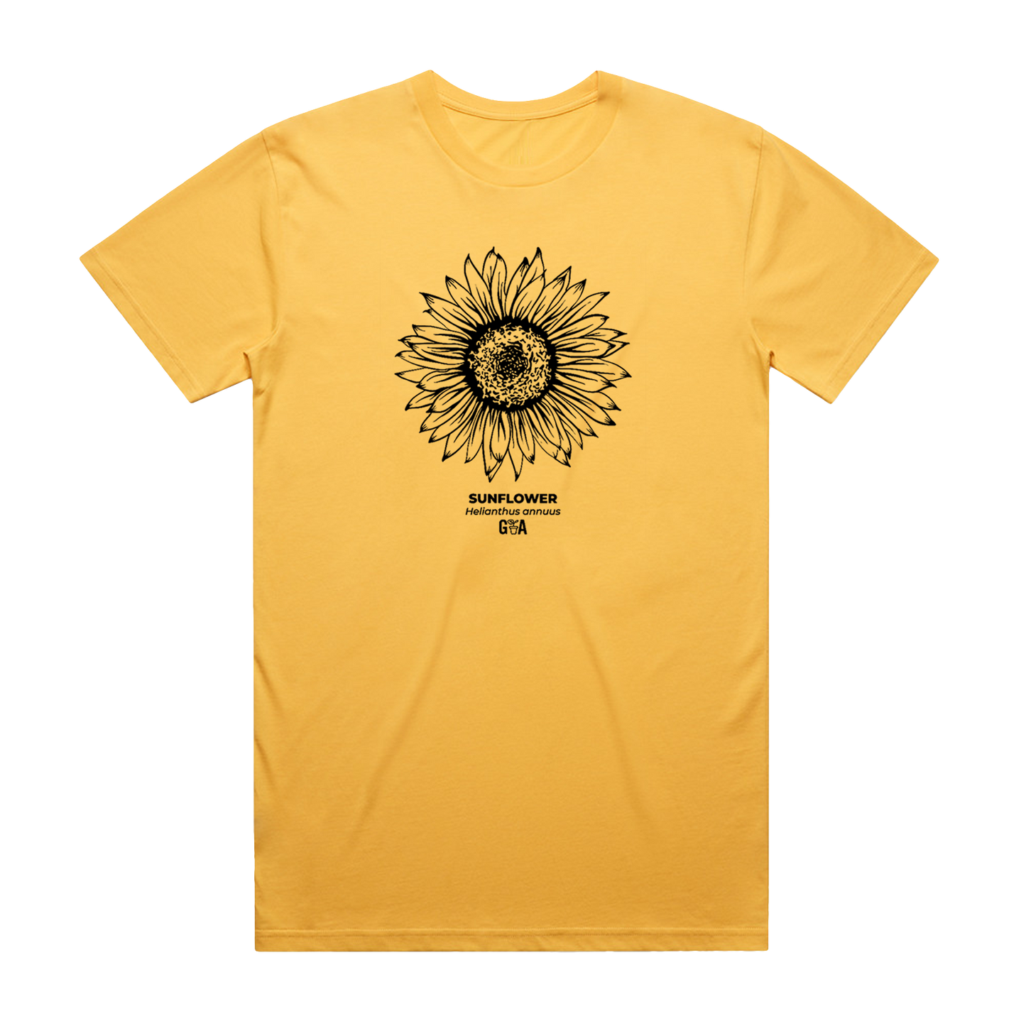 Sunflower Yellow T-shirt