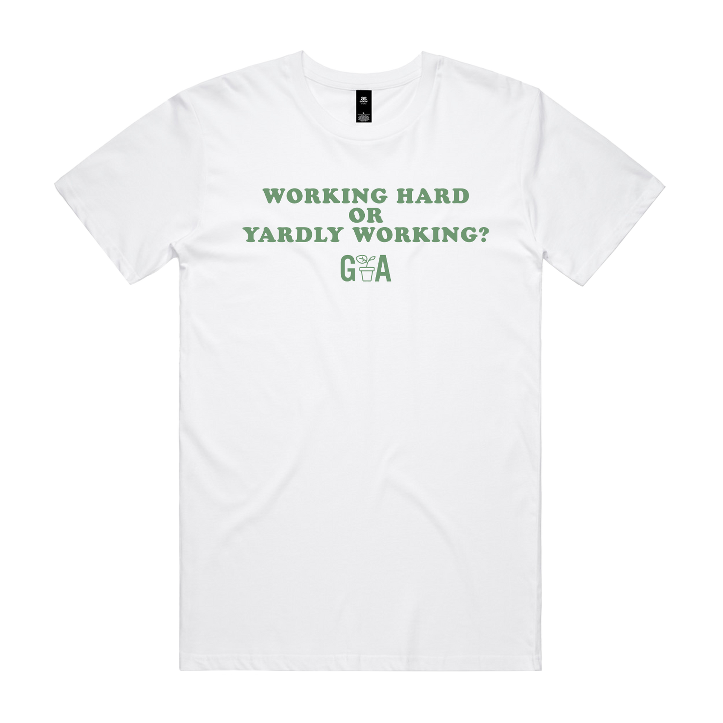 Yardly Working Tee