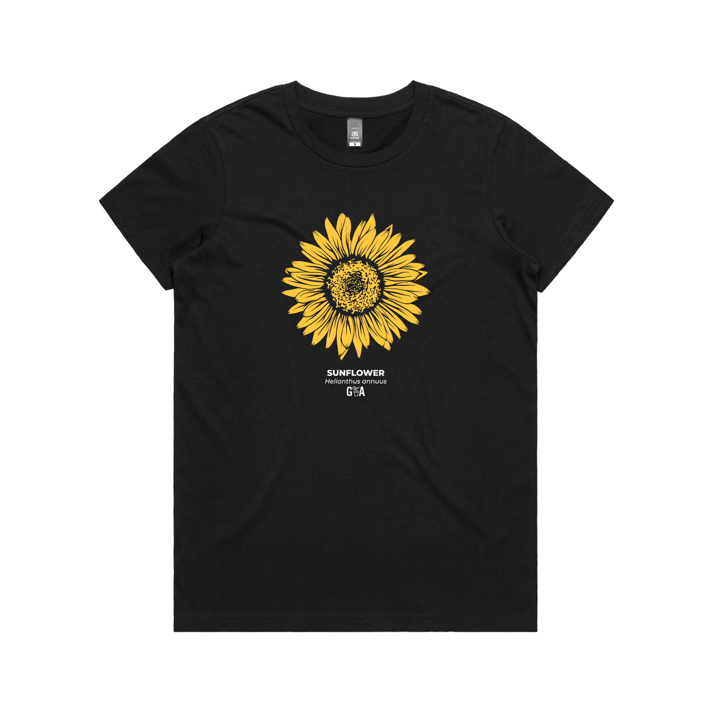 Sunflower Women's Tee Black