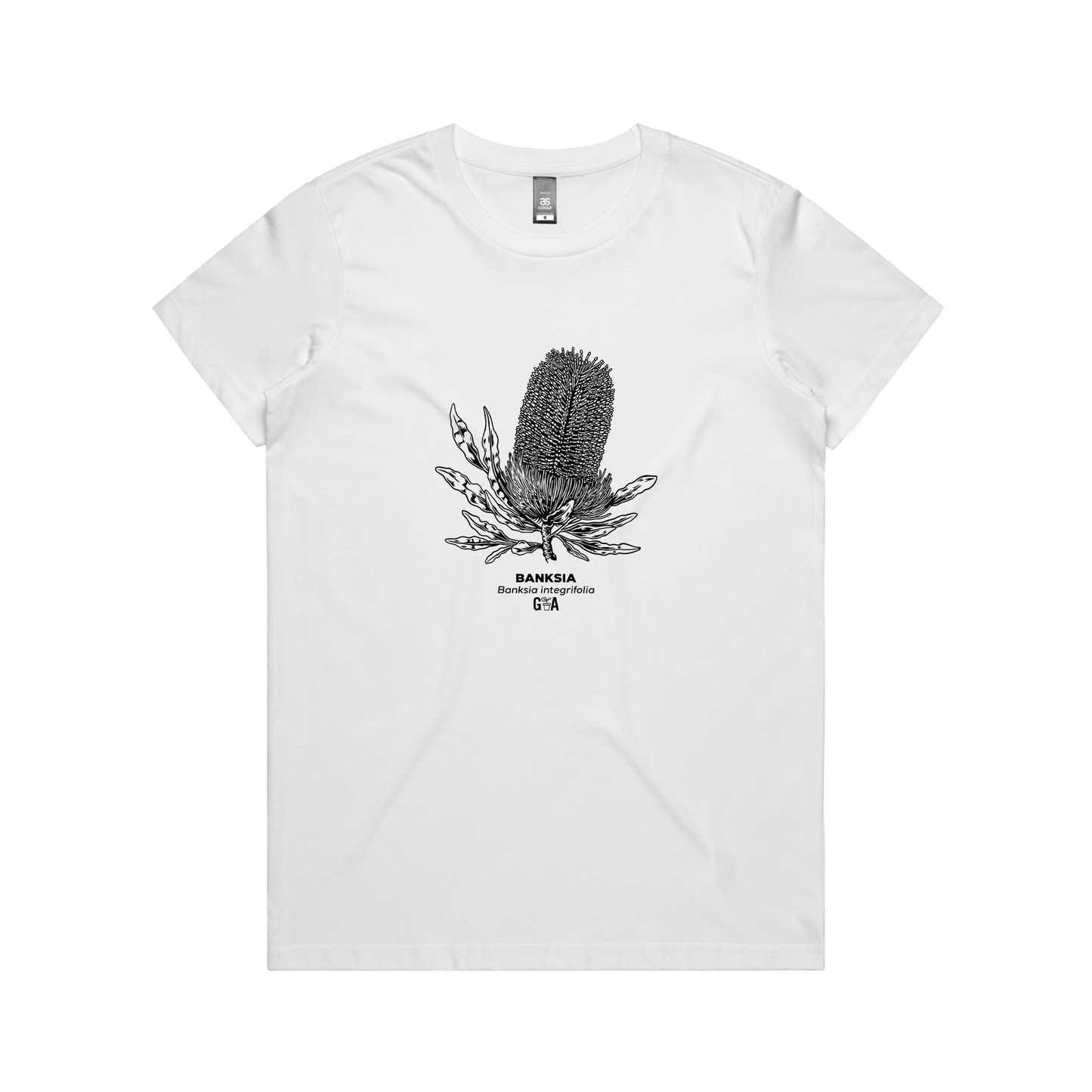 Banksia integrifolia White Women's Tee