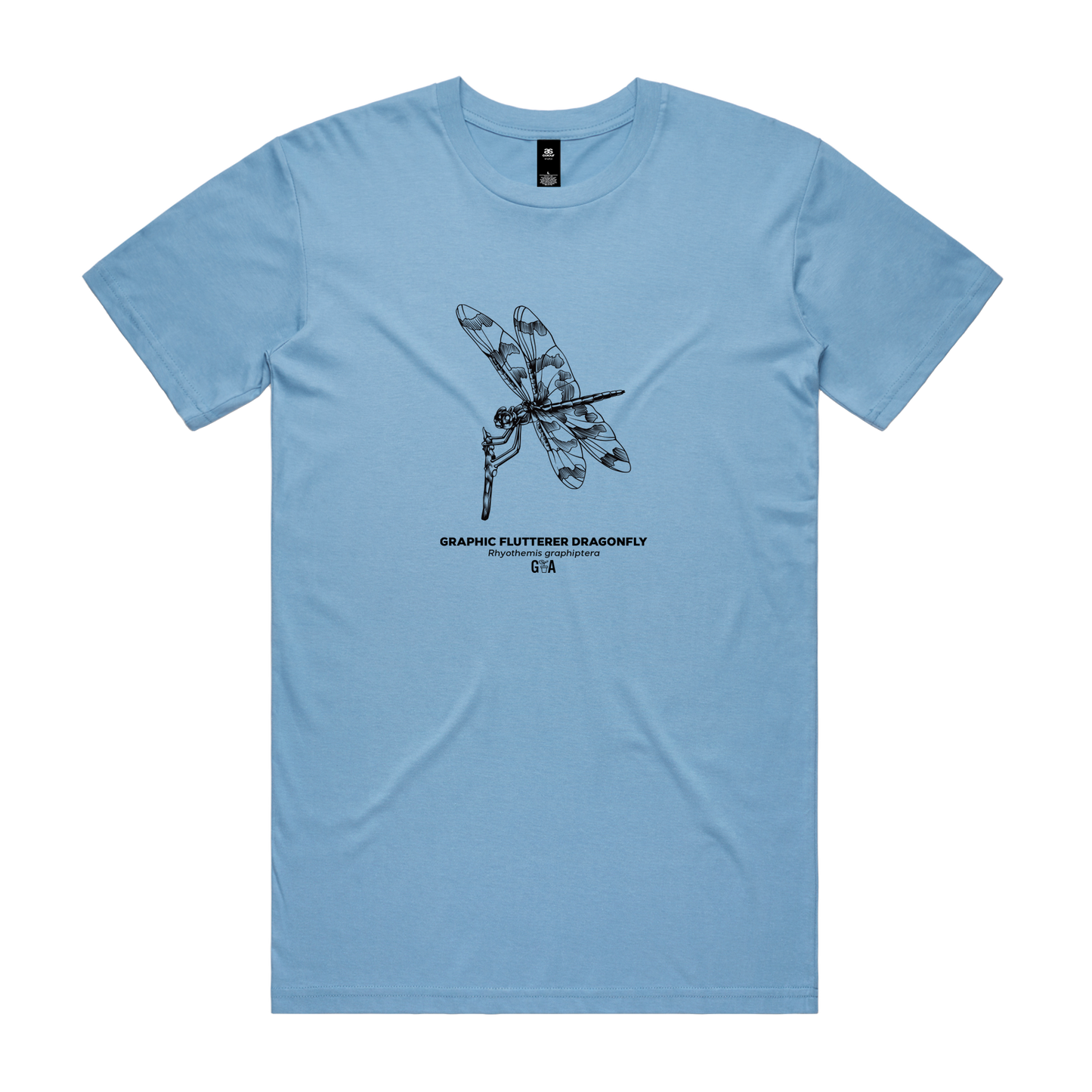 Graphic Flutterer Dragonfly Tee