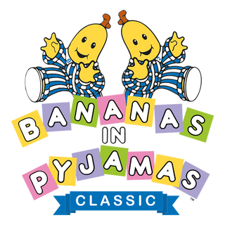 Bananas In Pyjamas Logo
