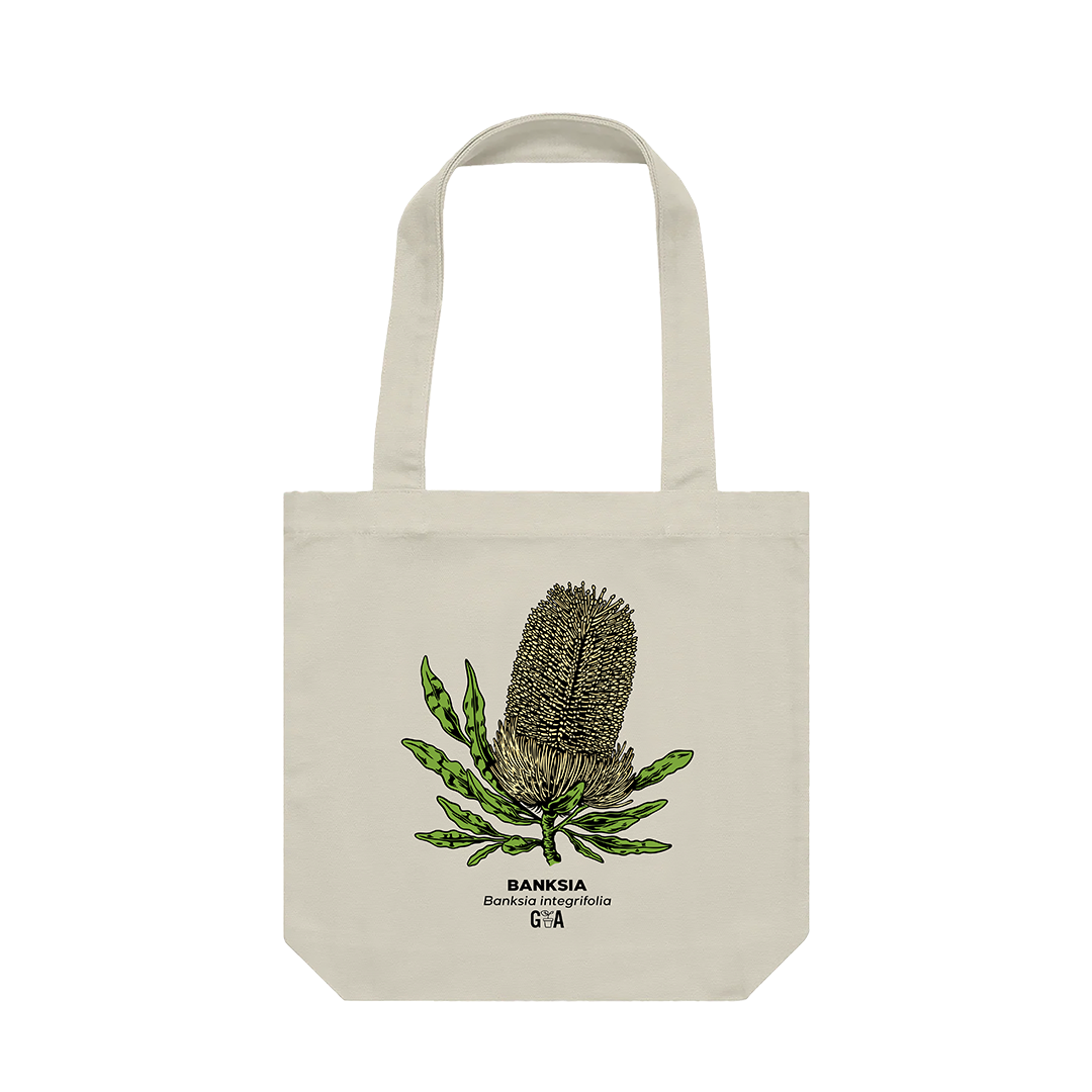 Banksia integrifolia Tote