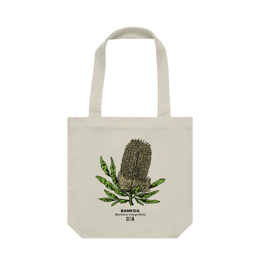Banksia integrifolia Tote