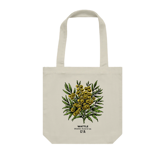 Wattle Acacia sp. Tote