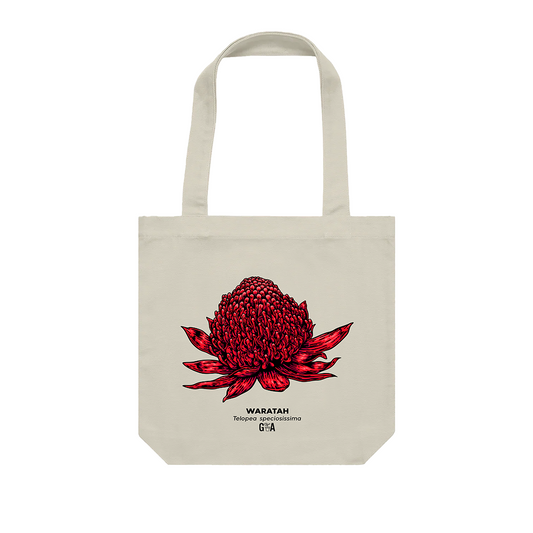 Waratah Telopea speciosissima Tote