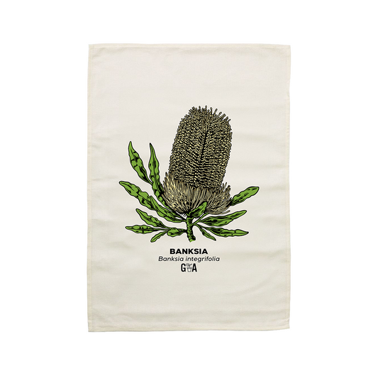 Banksia integrifolia Tea Towel