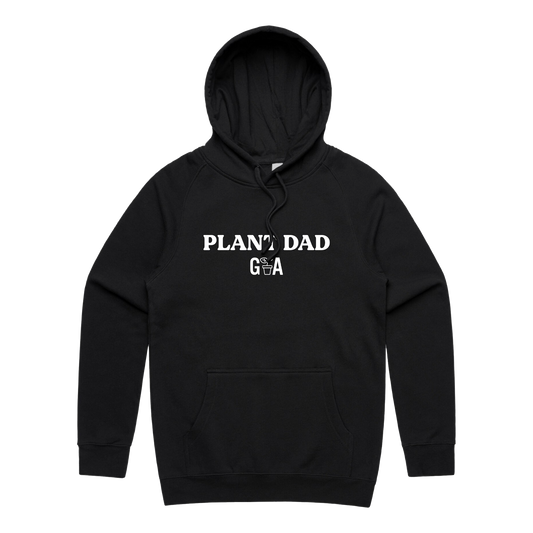 Plant Dad Hoodie (Black)