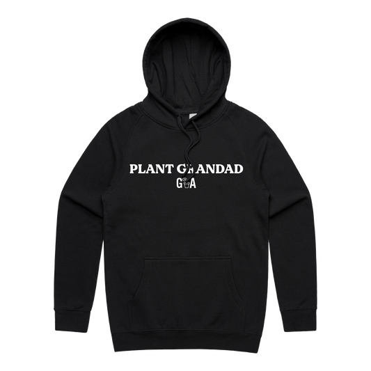 Plant Grandad Hoodie (Black)