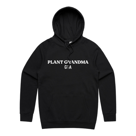 Plant Grandma Hoodie (Black)