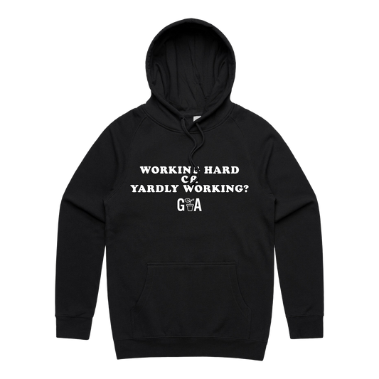 Yardly Working Hoodie (Black)