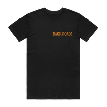 Load image into Gallery viewer, Backroads Pocket Black Tee
