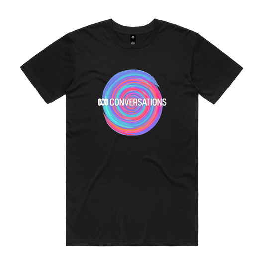 Conversations Black Tee