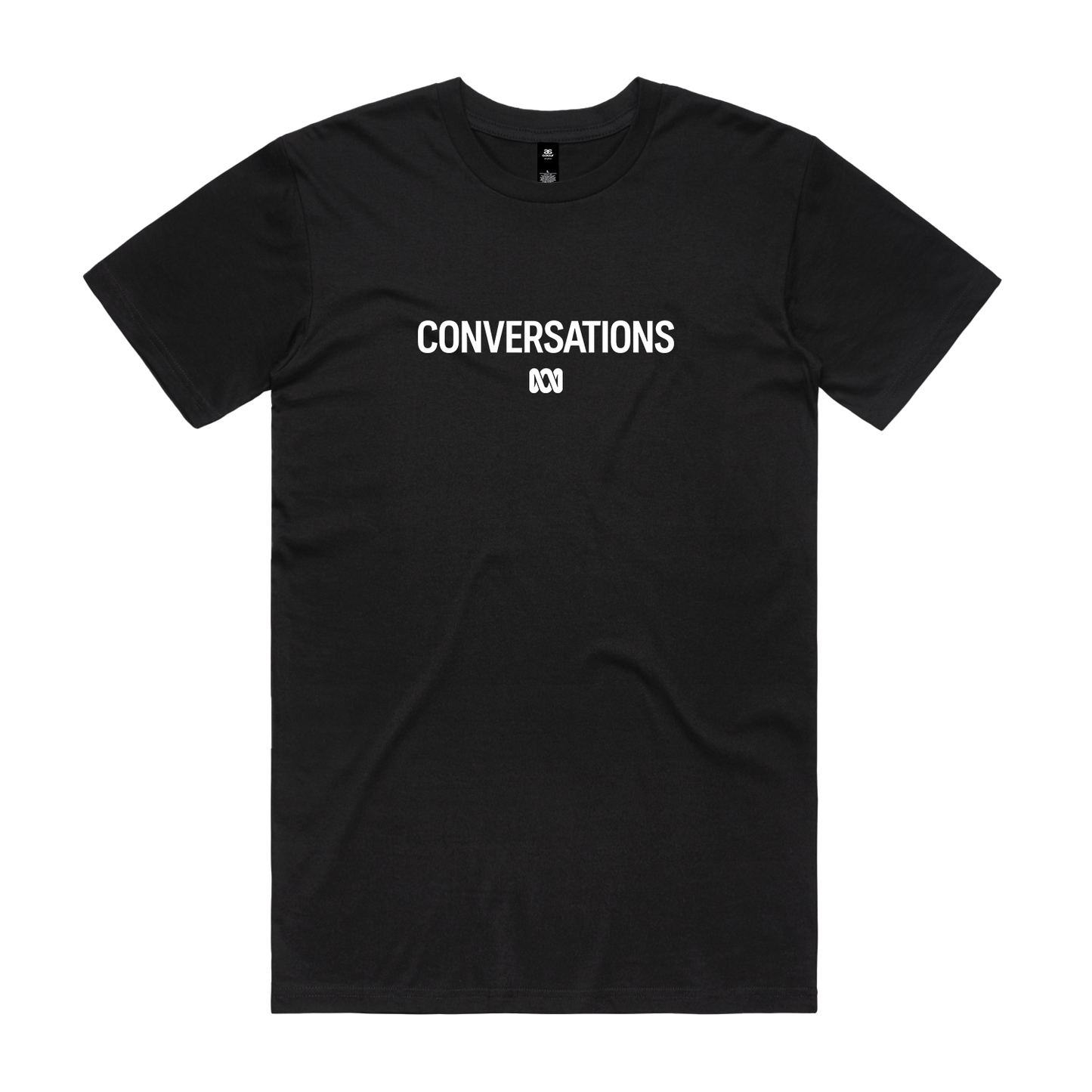 Conversations Title Black Tee