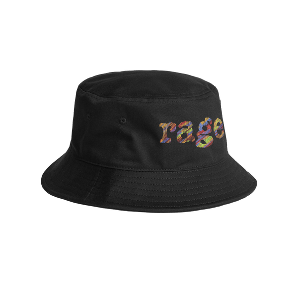 Rage Vintage Logo Bucket Hat
