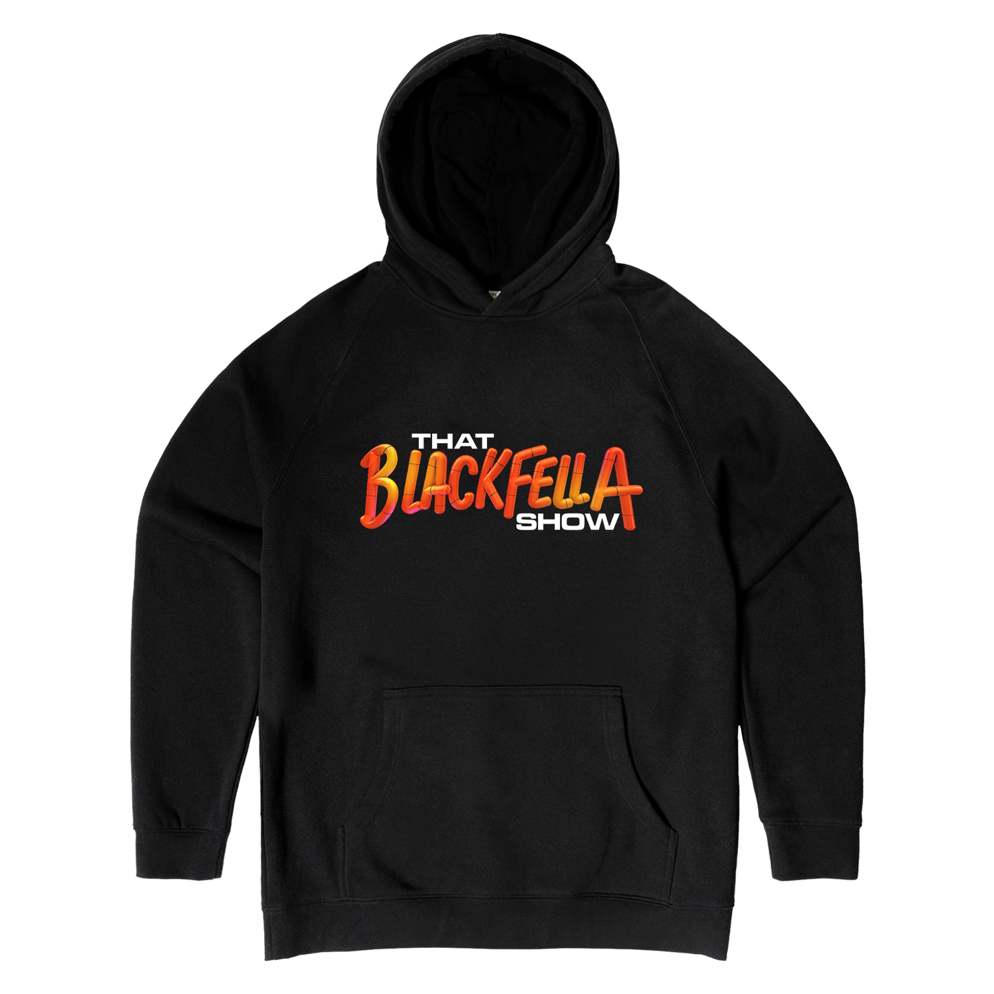 That Blackfella Show Logo Hoodie