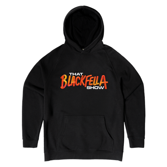 That Blackfella Show Logo Hoodie